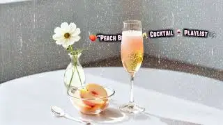 🍑 Peach Bellini &mdash; Soft Romantic Mornings in Gentle Sparkle 🥂 