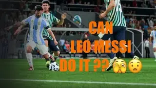 LEO MESSI FC25 😱 Solo Goal After Red Card! an Unbelievable Comeback ?? #fifa #messi #viral