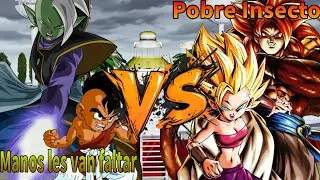 Tengo Mala Suerte En Este Juego T-T || 5vs5 || Aleatorios #4 || DbzBt4Mod 