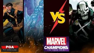 Frostiges Upgrad| Ice Man & Cyclops vs Crossbones | Marvel Champions Let's Play #217
