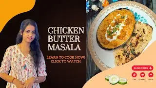 🐔Chicken Butter Masala Recipe | Creamy & Delicious #chicken  #food #recipe #cooking #viralvideo