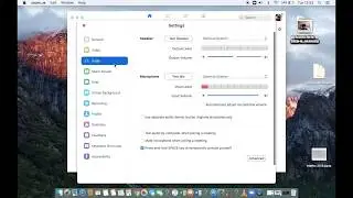 How to change your zoom settings for a music performance or DJ set