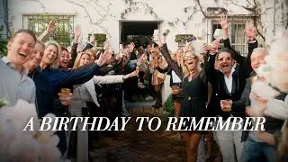 This Surprise Birthday Left Her Speechless | Dani&rsquo;s Catering