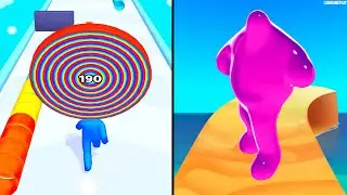 Layer Man vs Blob Runner 3D