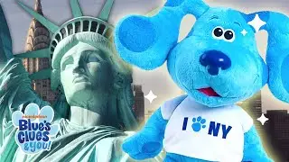 Blue Plays Hide & Seek in New York City! | Blue&rsquo;s Big City Adventure Movie | Blue&rsquo;s Clues & You!
