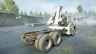 SnowRunner | Mod | Consolas | TWM's Red-Diamond 98-Series Knuckle Boom Crane Pack #ps5 #espa&ntilde;ol