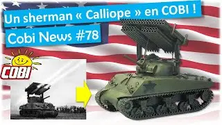 COBI NEWS 2022 #78 : Un sherman 