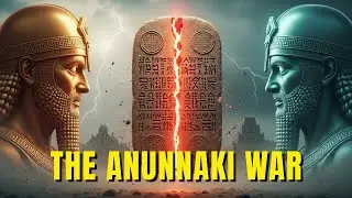Sumerian Tablets Reveal the Hidden Events of the Anunnaki Civil War | History for Sleep