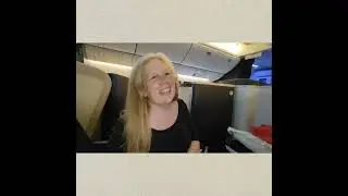 Зал ожидания первого класса British Airways (Concorde) + Обзор салона.