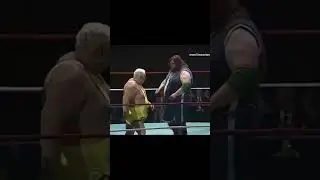 Big Daddy vs Giant Haystacks - A Brief Encounter #wrestling #prowrestling