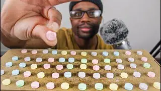 ASMR EATING SWEET TARTS CANDY | ASMR TY | MUKBANG