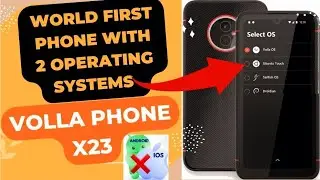 Volla Phone X23 с ОС Volla и Ubuntu Touch😳SAMSUNGLOVERS