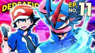 🔴 &iexcl;&iexcl;ASH Y GRENINJA AL LOCKE!! 🏆 DEDSAFIO POK&Eacute;MON 2 🏆 EP. 11