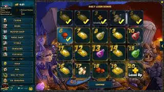 Shakes & Fidget - STRONGEST F2P LVL.1 // 100 dexterity (updated)