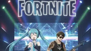 Decade (Calidad mejorada) Miku regresó (Fotnite)