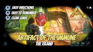 How To Get Artifact of the Immune in ARK Ultimate Mobile Edition | The Island Massive Artifact