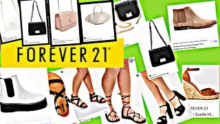 FOREVER21 ⛔😱 NEW COLLECTION, 🎒 BAGS , SHOES 👞 , BELTS | SUPER SALE JUNE 2021| WINDOW SHOPPING |MARIE