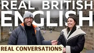 Real British English Conversations in a Small Town (with Subtitles)