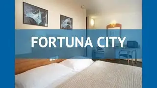 FORTUNA CITY 3* Чехия Прага обзор &ndash; отель ФОРТУНА СИТИ 3* Прага видео обзор