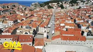 American tourists visit Croatia amid pandemic l GMA