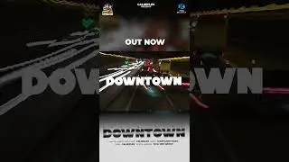 Downtown (Shorts) | Calirifles | Highflame Muzic | Latest Punjabi Song 2025🌆
