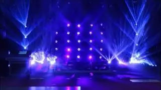 LiteLEES 2017 GETshow light show demo