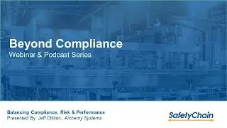Balancing Compliance, Risk & Performance: Optimize Your Food Safety & Quality Systems