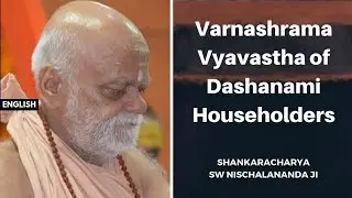 Varnashrama system of Dashnami householders