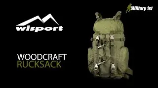 Wisport Woodcraft Rucksack
