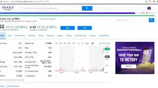 Live Stock Market Trading $ATRS $LX  $PES $KOSS 08/23/2018