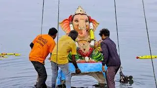 Heart Touching Ganesh Nimajjanam 2025 | Hyderabad Emotional Ganpati Visarjan Full Video