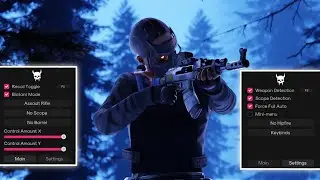 RUST NORECOIL SCRIPT UNDECTED ( ANY GUN).