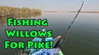 Укрытие для ловли щуки в конце сезона