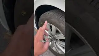 How to solve the steering wheel vibration when driving at high speed?#car #tips #driving #tutorial