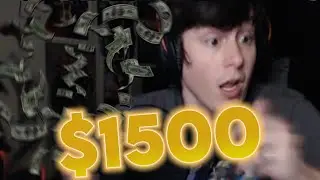 Josh Pillault Gets Another $1500 Donation
