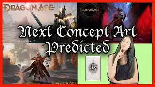 Dragon Age 4 Next Concept Art Predicted - What & When