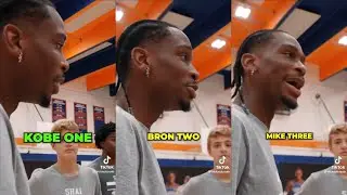 SGA says Kobe Bryant is his GOAT and that KD can do everything Steph Curry does