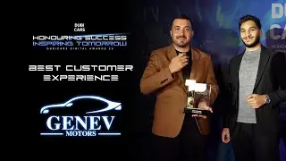 Компания Genev Motors получила награду &laquo;Лучший клиентский опыт&raquo; | DubiCars Digital Awards 2026