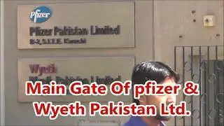 PFIZER & WYETH PAKISTAN ,B-2,SITE AREA KARACHI