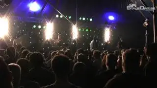 Defeater - The Red, White, And Blues(Vlamrock 2012, 21 July Belgium)
