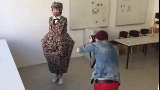 Fashion prototype, designer Charlotte Boergen