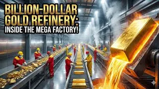 Inside the Gold Bar Refinery &ndash; How Raw Gold Turns into Billion-Dollar Assets (Full Process)