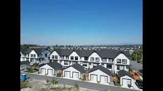 Stylish Row Homes at 1120 Roma Ave,New Westminster  by Award-Winning Architect Bernard Decosse