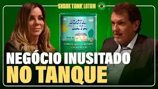 Empreendedor chega com um neg&oacute;cio que, literalmente, vende bosta em lata 🇧🇷 | Shark Tank Latam