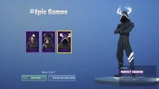 Buying & UNLOCKING NEW 'SHADOWS RISING PACK' New Fortnite Skins Today!!
