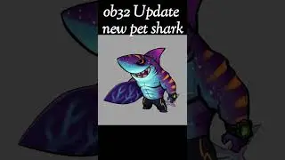 Ob32 Update New Pet Shark Exclusive First look #freefire #short #shark #freefirezone