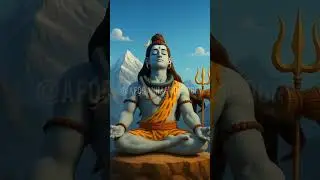 Lord Shiva Meditating at Mount Kailash | 3D Animation Short | A for Animation