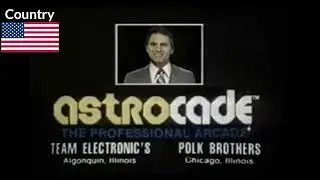 Bally Astrocade Commercial Compilation