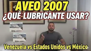 3 Manuales de Aveo, cu&aacute;l es el aceite Lubricante mas recomendado 