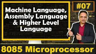Machine Language, Assembly Language and Higher Level Language